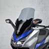   Pare-brise / saute-vent de touring haut pour scooter  
   HONDA FORZA 125 => 2015 / 2016 / 2017 / 2018    