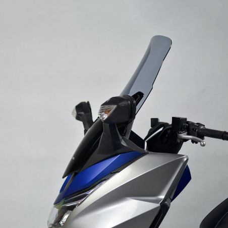   Pare-brise / saute-vent de touring haut pour scooter  
   HONDA FORZA 125 => 2015 / 2016 / 2017 / 2018   