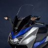   Scooter tall touring windshield / windscreen  
   HONDA FORZA 125 => 2015 / 2016 / 2017 / 2018    