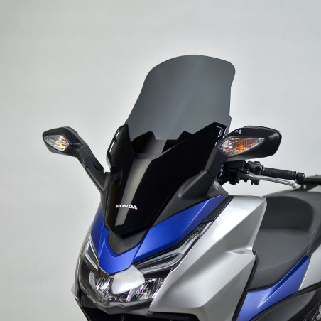   Scooter tall touring windshield / windscreen  
   HONDA FORZA 125 => 2019 / 2020   