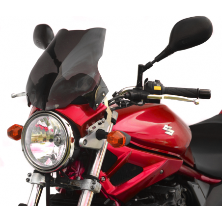   Parbriz înalt pentru motociclete de turism  
  SUZUKI GSF 650 N   
   2005 / 2006 / 2007 / 2008    