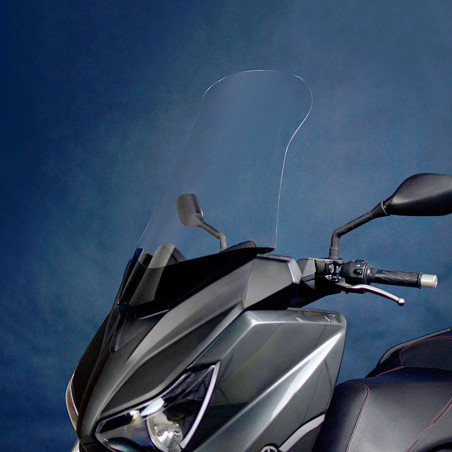   Scooter tall touring windshield / windscreen  
  YAMAHA X-MAX 125   
   2014 / 2015 / 2016 / 2017    