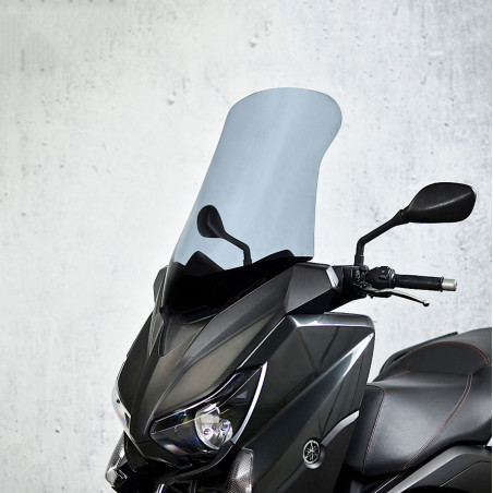   Pare-brise / saute-vent de touring haut pour scooter  
  YAMAHA X-MAX 250   
   2014 / 2015 / 2016 / 2017    