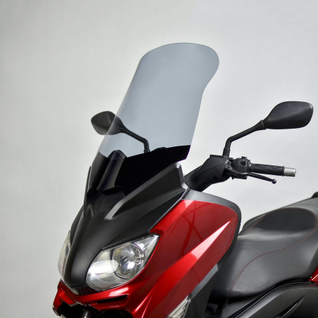   Pare-brise / saute-vent de touring haut pour scooter  
  YAMAHA X-MAX 125   
   2010 / 2011 / 2012 / 2013    