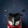   Pare-brise / saute-vent de touring haut pour scooter  
  YAMAHA X-MAX 125   
   2010 / 2011 / 2012 / 2013     