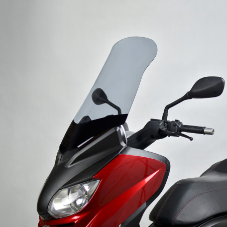   Parabrisas touring alto para scooter / Cúpula  
  YAMAHA X-MAX 250  
   2010 / 2011 / 2012 / 2013    