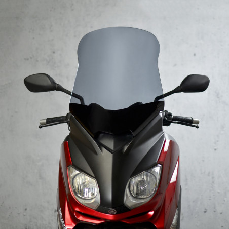   Pare-brise / saute-vent de touring haut pour scooter  
  YAMAHA X-MAX 250  
   2010 / 2011 / 2012 / 2013    