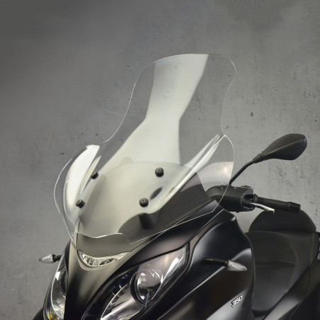   Sostituzione del parabrezza / cupolino per scooter.  
  PIAGGIO MP3 400   
  2020 / 2021 / 2022  