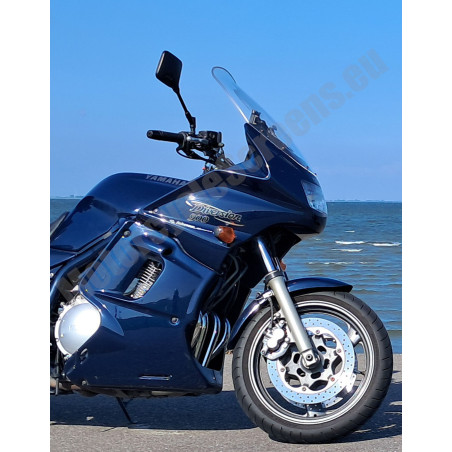   Motorcycle high touring windshield / windscreen  
  YAMAHA XJ 900 S   
  1994 / 1995 / 1996 / 1997 / 1998 /  
    1999 / 2000 / 2001 / 2002 / 2003 / 2004    