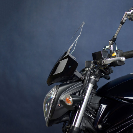   Motorcycle tall touring windshield / windscreen  
  SUZUKI GSF 650 N BANDIT  
   2009 / 2010 / 2011 / 2012     