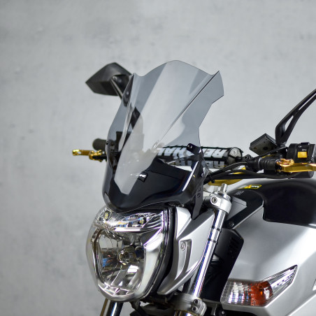   Pare-brise / saute-vent de moto de touring haut  
  SUZUKI GSR 600  
   2006 / 2007 / 2008 / 2009 / 2010     