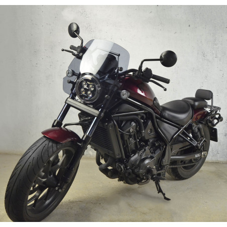   Pare-brise de moto / saute-vent  
  HONDA CMX 1100 Rebel  
  2021 / 2022 / 2023 / 2024 / 2025  