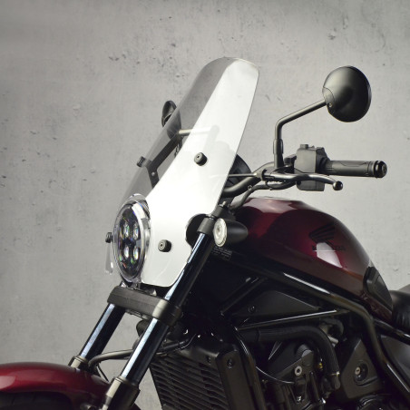   Motorcykel vindskydd / vindruta  
  HONDA CMX 1100 Rebel  
  2021 / 2022 / 2023 / 2024 / 2025  
