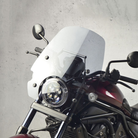   Moto parabrezza / cupolino  
  HONDA CMX 1100 Rebel  
  2021 / 2022 / 2023 / 2024 / 2025  