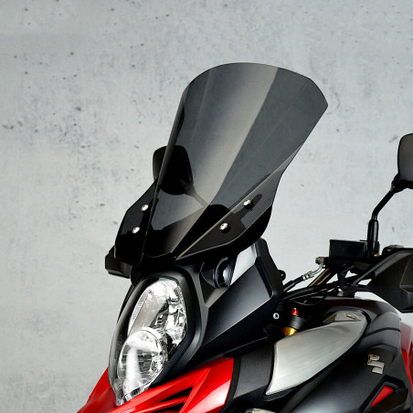   Pare-brise moto haute touring / saute-vent  
  SUZUKI DL 1000 V-STORM   
   2014 / 2015 / 2016 / 2017 / 2018    