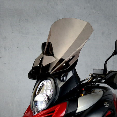   Pare-brise moto haute touring / saute-vent  
  SUZUKI DL 1000 V-STORM   
   2014 / 2015 / 2016 / 2017 / 2018    