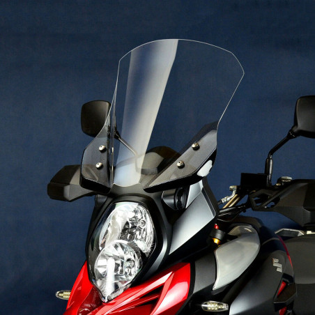  Pare-brise moto haute touring / saute-vent  
  SUZUKI DL 1000 V-STORM   
   2014 / 2015 / 2016 / 2017 / 2018    