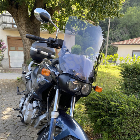   Parabrezza di ricambio per motocicletta / cupolino per    BWM F 650 CS SCARVER 2001 / 2002 / 2003 / 2004 / 2005  