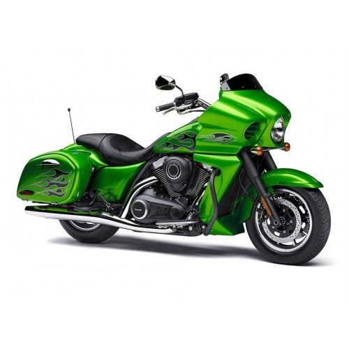 chopper Vindruta / Vindskydd kawasaki vn 1700 vulcan vaquero 2011 2012 2013 2014 2015 2016