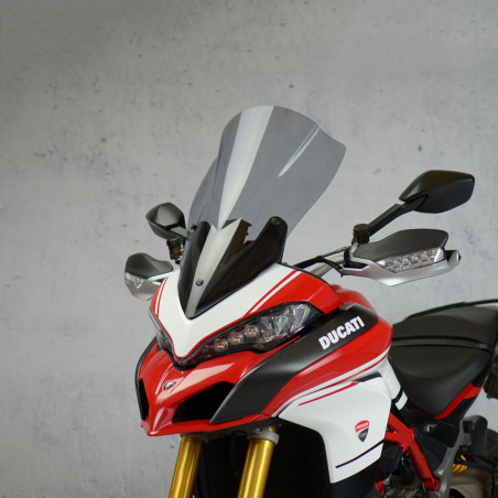   Motorcycle high touring windshield / windscreen  
  DUCATI MULTISTRADA 1260   
   2018 / 2019 / 2020 / 2021    