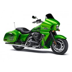Kawasaki VN 1700 VULCAN VAQUERO 2011-2016 - Chopper Scheibe / Windschild