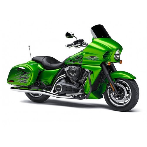 chopper Vindruta / Vindskydd kawasaki vn 1700 vulcan vaquero 2011 2012 2013 2014 2015 2016