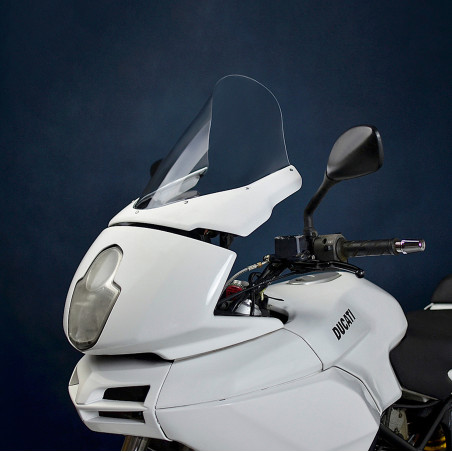   Motorcycle high touring windshield / windscreen  
  DUCATI MULTISTRADA 1000   
   2003 / 2004 / 2005 / 2006    