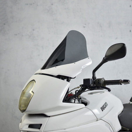   Motorrad touring Windschild / Scheibe  
  DUCATI MULTISTRADA 1100   
   2007 / 2008 / 2009    