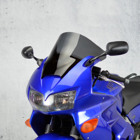   Motorrad racing Windschild / sport Scheibe  
  HONDA VFR 800 FI   
   1998 / 1999 / 2000 / 2001    