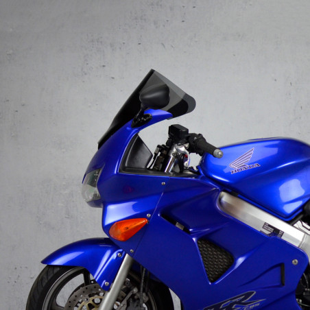   Racing parabrisas / Cúpula de motocicleta  
  HONDA VFR 800 FI   
   1998 / 1999 / 2000 / 2001    