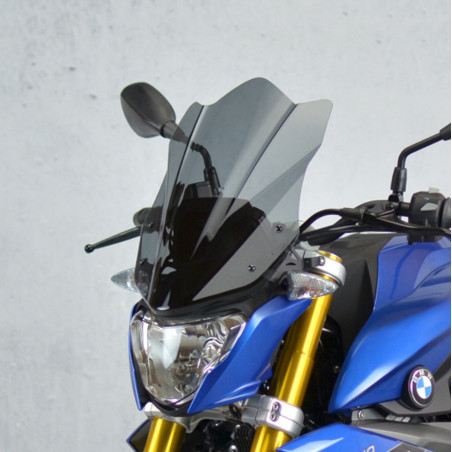   Pare-brise moto haute touring / saute-vent  
  BWM G 310 R  
   2016 / 2017 / 2018 / 2019 / 2020 / 2021 / 2022 / 2023 / 2024 / 2025    