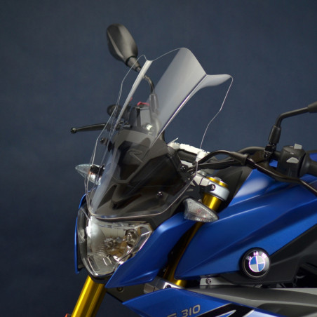  Motorcykel hög touring vindruta / vindskydd  
  BWM G 310 R  
   2016 / 2017 / 2018 / 2019 / 2020 / 2021 / 2022 / 2023 / 2024 / 2025    