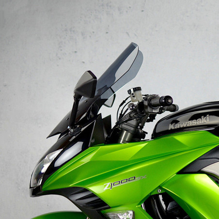   Pare-brise moto haute touring / saute-vent  
  KAWASAKI Z 1000 SX   
   2011 / 2012 / 2013 / 2014 / 2015 / 2016    