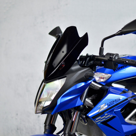   Motorcycle touring windshield / windscreen  
  KAWASAKI Z 125  
   2019 / 2020 / 2021 / 2022 / 2023 / 2024    