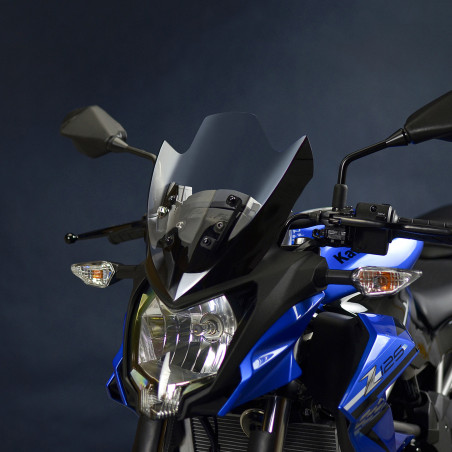   Pare-brise / saute-vent moto de touring  
  KAWASAKI Z 125  
   2019 / 2020 / 2021 / 2022 / 2023 / 2024    