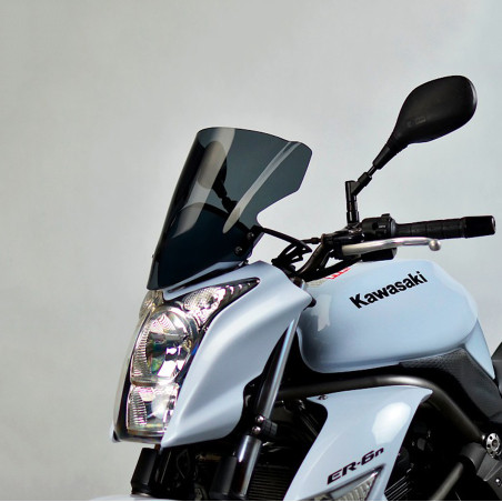   Parbriz de curse de motociclete / parbriz sport  
   KAWASAKI ER-6N   
   2009 / 2010 / 2011     