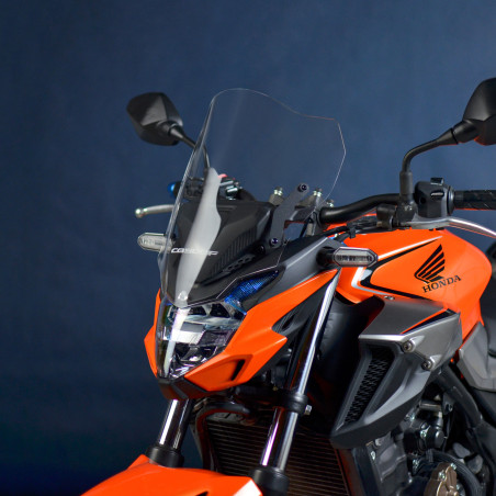   Parbriz sport / Parbriz de curse pentru motociclete   
  HONDA CB 500 F  
   2019 / 2020 / 2021 / 2022 / 2023 / 2024 / 2025    