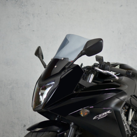   Pare-brise moto racing / saute-vent sport  
  HONDA CBR 650 F  
   2014 / 2015 / 2016    