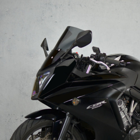   Parabrezza da corsa per motocicletta / parabrezza sportivo  
  HONDA CBR 650 F  
   2014 / 2015 / 2016    