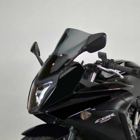   Motorcycle racing screen / sport windshield  
  HONDA CBR 650 F  
   2014 / 2015 / 2016    