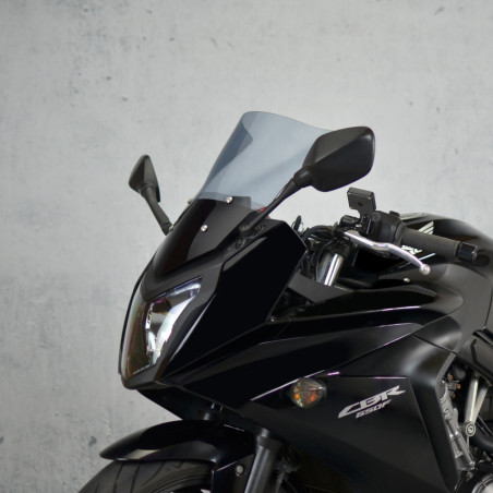   Motorcykel racing vindskydd / sport vindruta  
  HONDA CBR 650 F  
   2014 / 2015 / 2016    