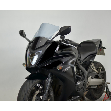   Motorrad racing Windschild / sport Scheibe  
  HONDA CBR 650 F  
   2014 / 2015 / 2016    