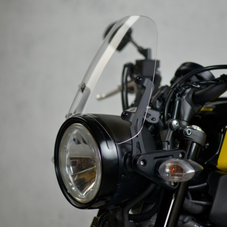   Estándar parabrisas / Cúpula de motocicleta  
  YAMAHA XSR 700   
   2016 / 2017 / 2018 / 2019 / 2020 / 2021    
      ¡No es compatible con la versión XTribute!       