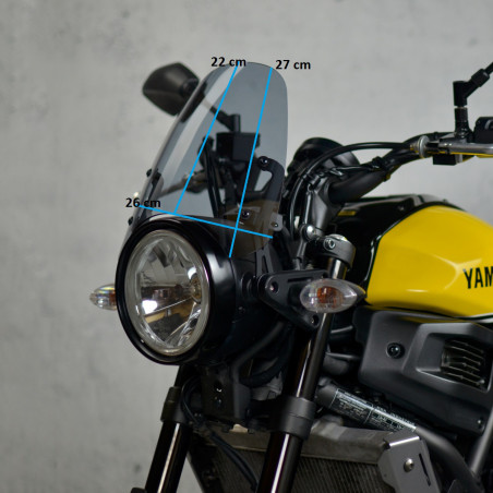   Moto standard parabrezza / cupolino  
  YAMAHA XSR 700   
   2016 / 2017 / 2018 / 2019 / 2020 / 2021    
      Non compatibile con la versione XTribute!       