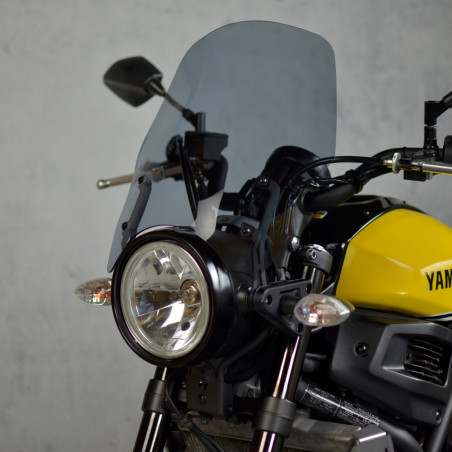   Motorcycle high touring windshield / windscreen  
   YAMAHA XSR 700   
   2016 / 2017 / 2018 / 2019 / 2020 / 2021    
      Does not fit XTribute version!       