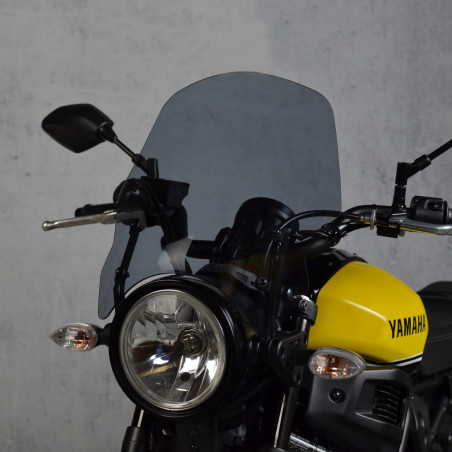   Motorcykel hög touring vindruta / vindskydd  
   YAMAHA XSR 700   
   2016 / 2017 / 2018 / 2019 / 2020 / 2021    
      Passar inte XTribute versionen!      