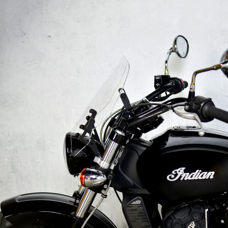   Parabrisas / Cúpula de motocicleta  
  INDIAN SCOUT 1200   
  2015 / 2016 / 2017 / 2018 / 2019 / 2020 / 2021 / 2022 / 2023 / 2024  