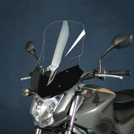   Parbriz înalt pentru motociclete de turism  
  HONDA NC 750 S   
   2013 / 2014 / 2015 / 2016 / 2017 / 2018 / 2019 / 2020 / 2021    