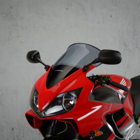   Motorcycle high touring windshield / windscreen  
  HONDA CBR 600 F4i   
   2001 / 2002 / 2003 / 2004 / 2005 / 2006    