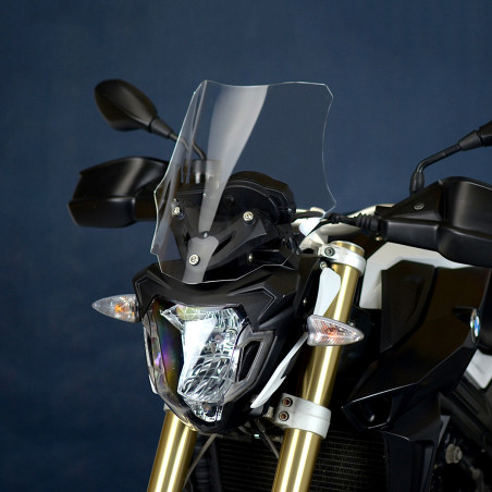   Pare-brise / saute-vent de remplacement de moto  
  BWM F 800 R   
  2015 / 2016 / 2017 / 2018 / 2019   